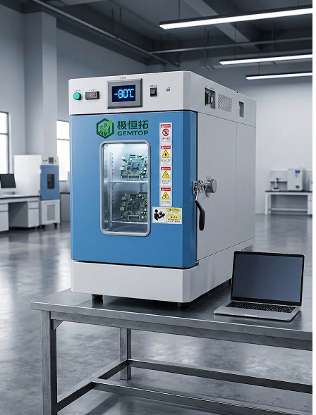 3，-85℃ 极低温复叠制冷系统运行瓶颈：回油控制、混配冷媒特性与温变速率优化